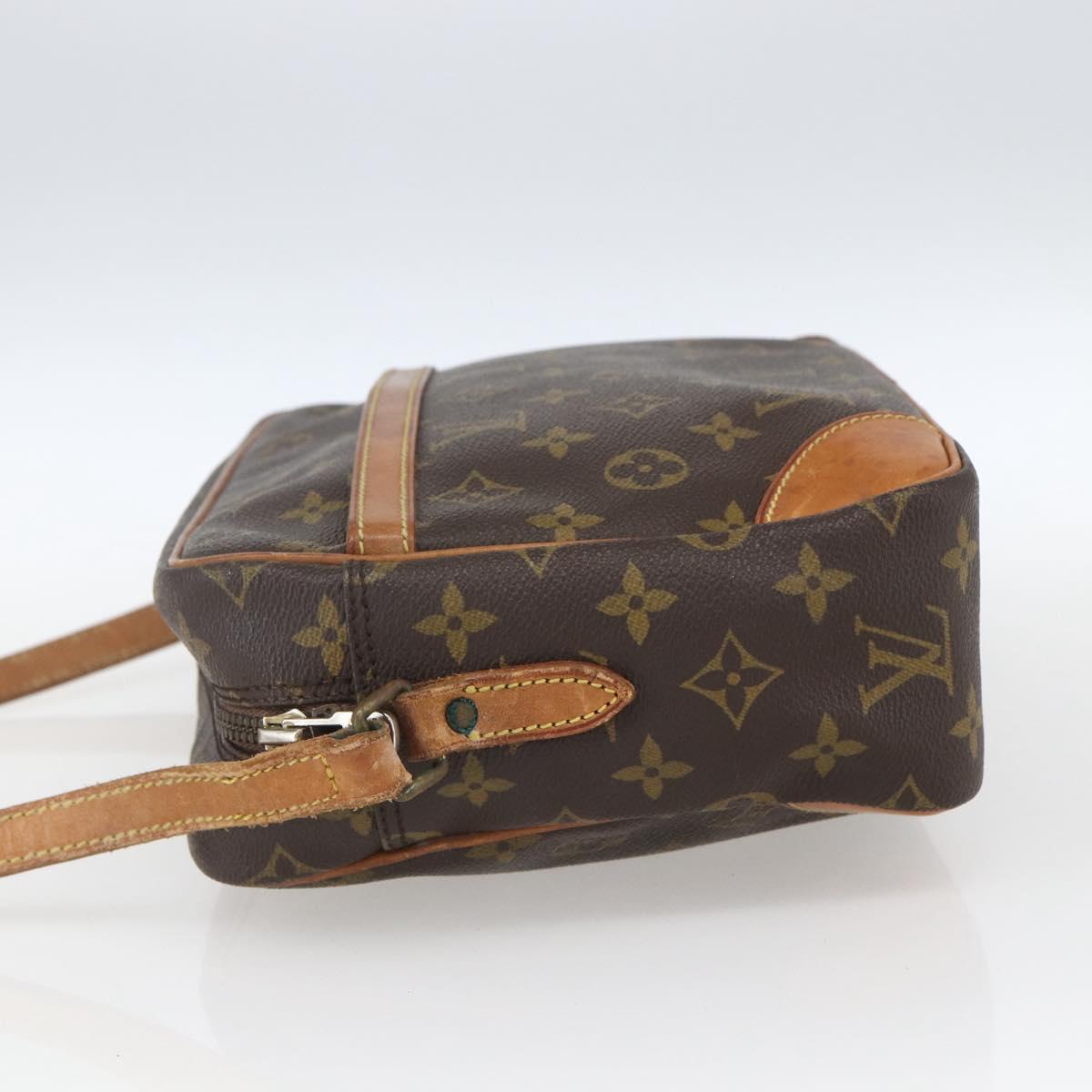 LOUIS VUITTON Monogram Trocadero 30 Shoulder Bag M51272 LV Auth bs32420
