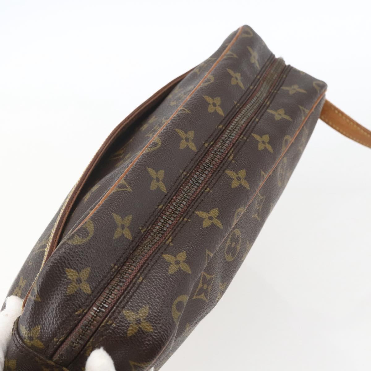 LOUIS VUITTON Monogram Trocadero 30 Shoulder Bag M51272 LV Auth bs32420