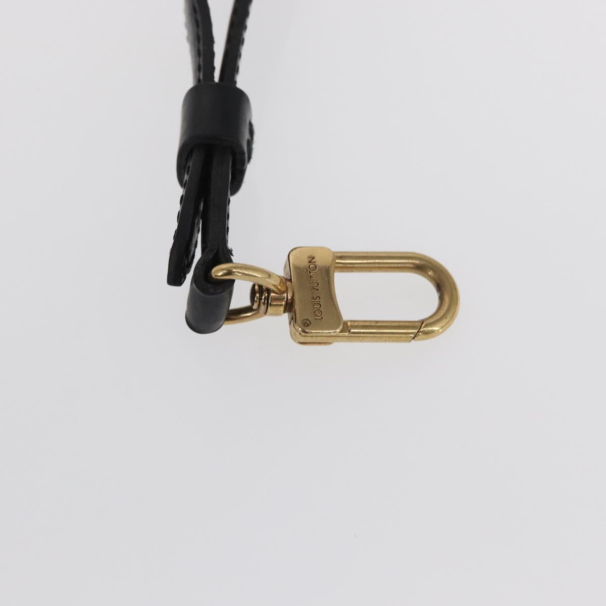 LOUIS VUITTON Epi Monceau 28 Hand Bag Black M52122 LV Auth bs32421