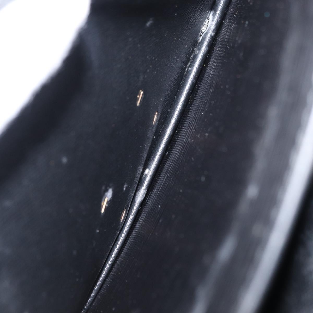 LOUIS VUITTON Epi Monceau 28 Hand Bag Black M52122 LV Auth bs32421