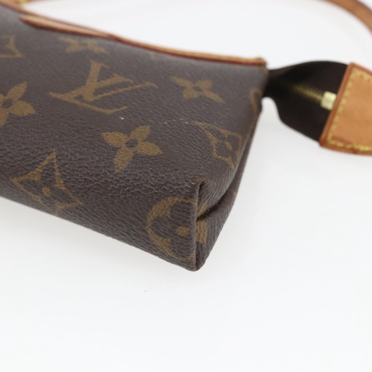 LOUIS VUITTON Monogram Mini Pochette Delight Full Pouch M40309 LV Auth bs32423