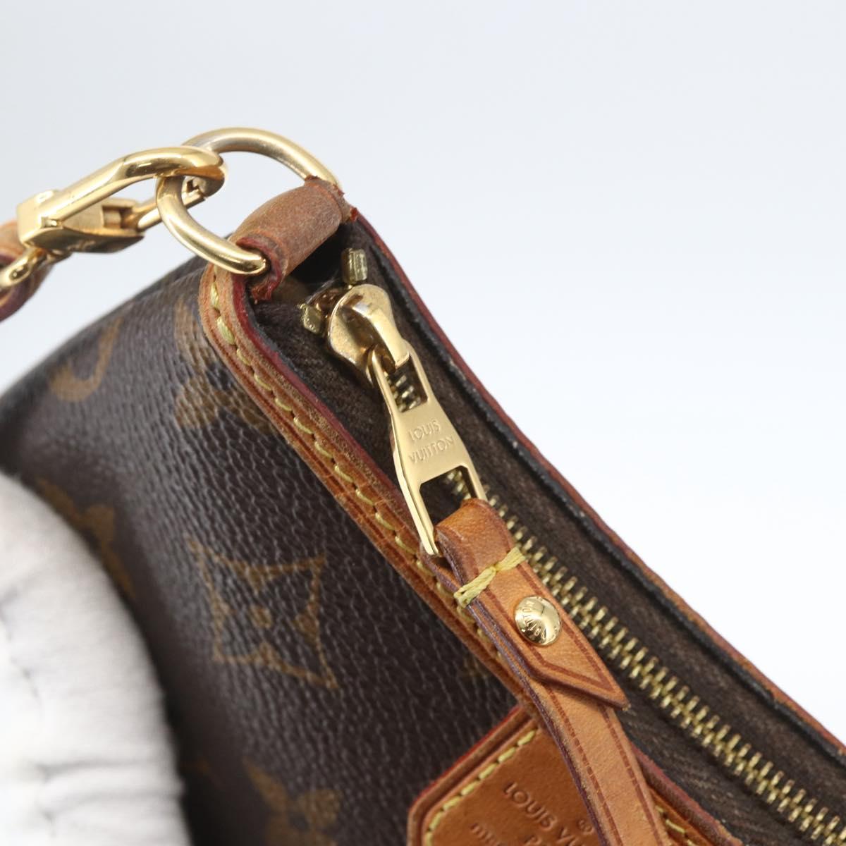 LOUIS VUITTON Monogram Mini Pochette Delight Full Pouch M40309 LV Auth bs32423
