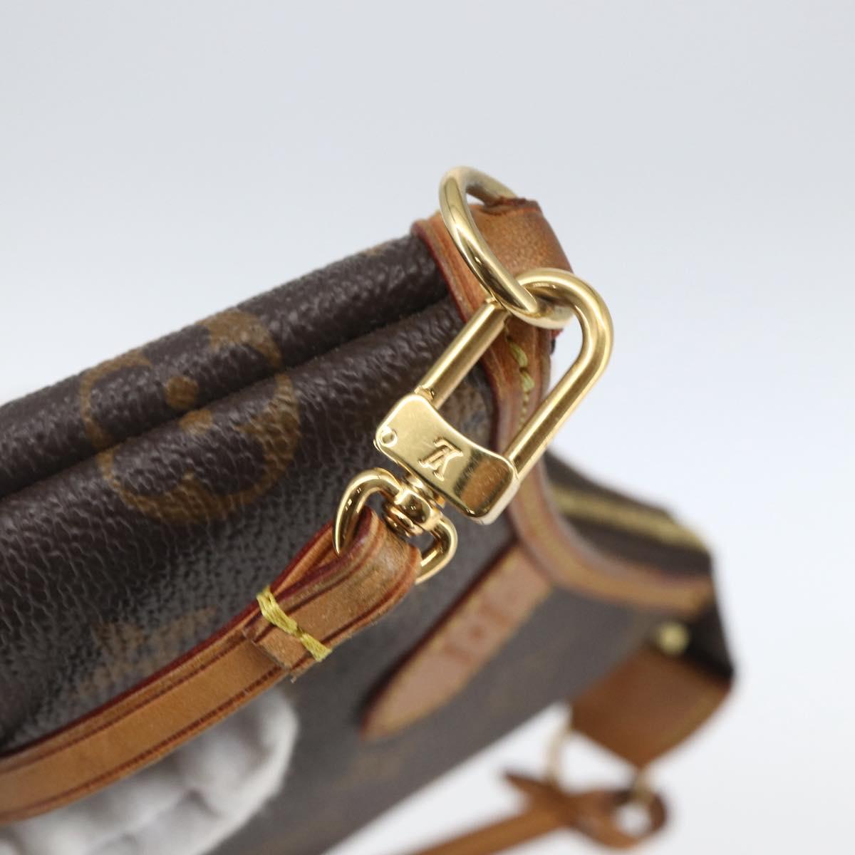 LOUIS VUITTON Monogram Mini Pochette Delight Full Pouch M40309 LV Auth bs32423
