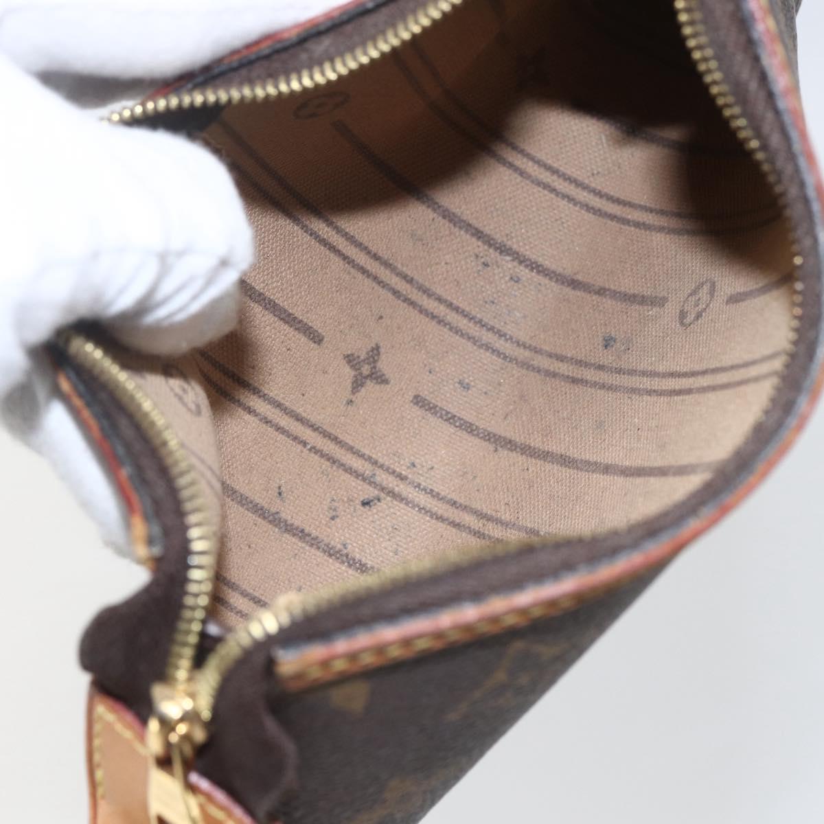 LOUIS VUITTON Monogram Mini Pochette Delight Full Pouch M40309 LV Auth bs32423