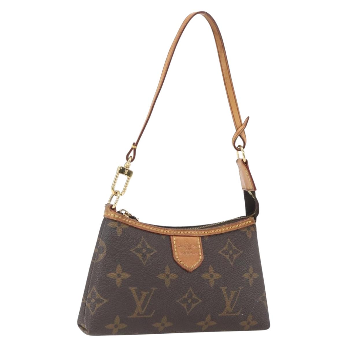 LOUIS VUITTON Monogram Mini Pochette Delight Full Pouch M40309 LV Auth bs32423