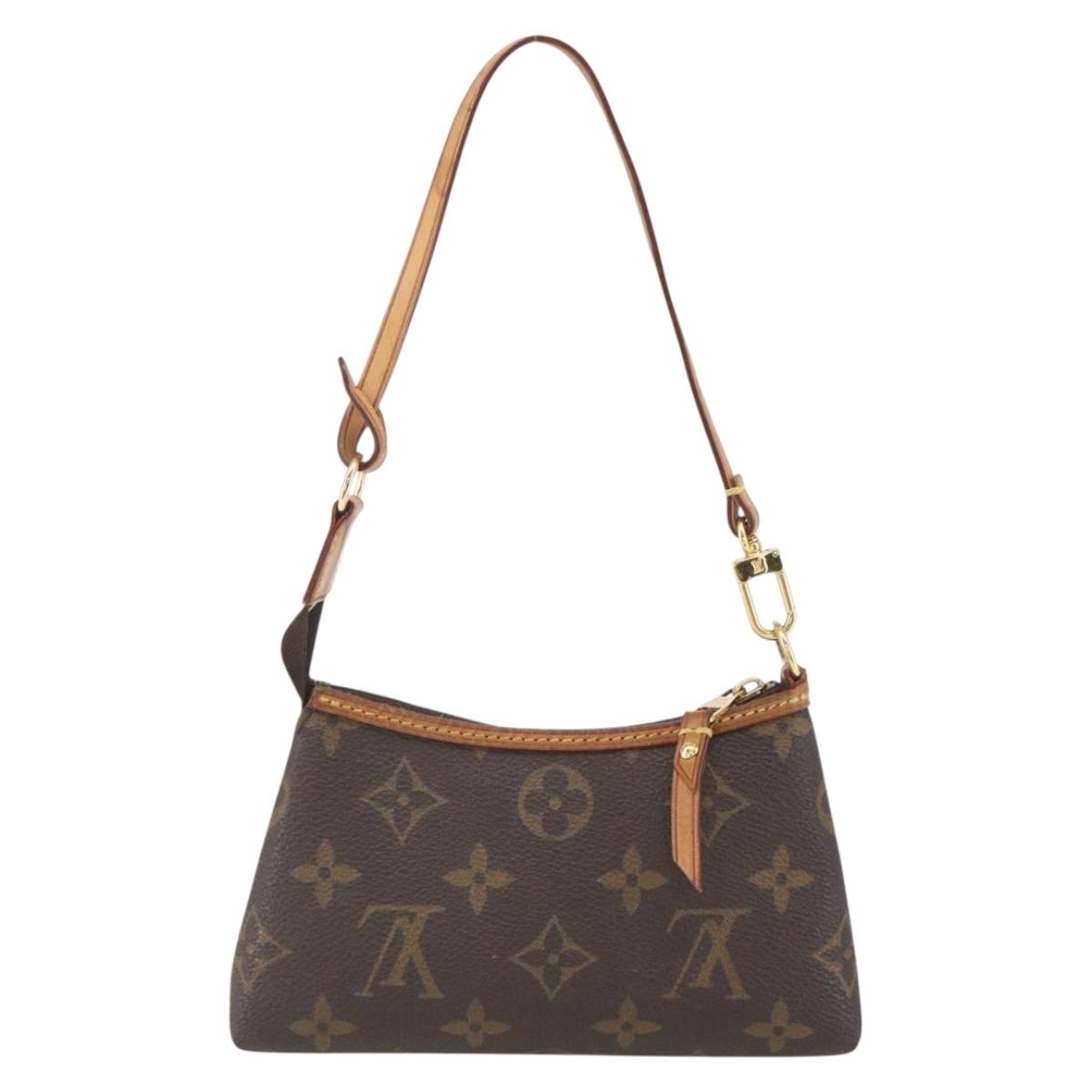 LOUIS VUITTON Monogram Mini Pochette Delight Full Pouch M40309 LV Auth bs32423