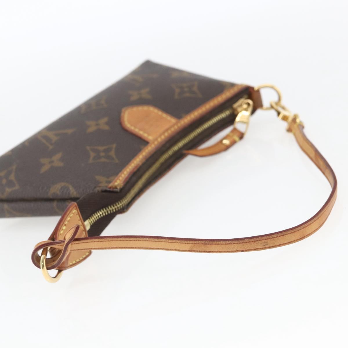 LOUIS VUITTON Monogram Mini Pochette Delight Full Pouch M40309 LV Auth bs32423