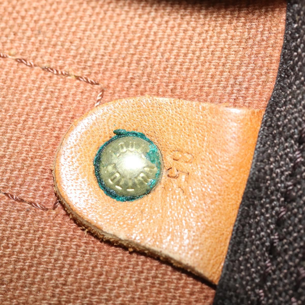 LOUIS VUITTON Monogram Keepall 55 Boston Bag M41424 LV Auth bs32469