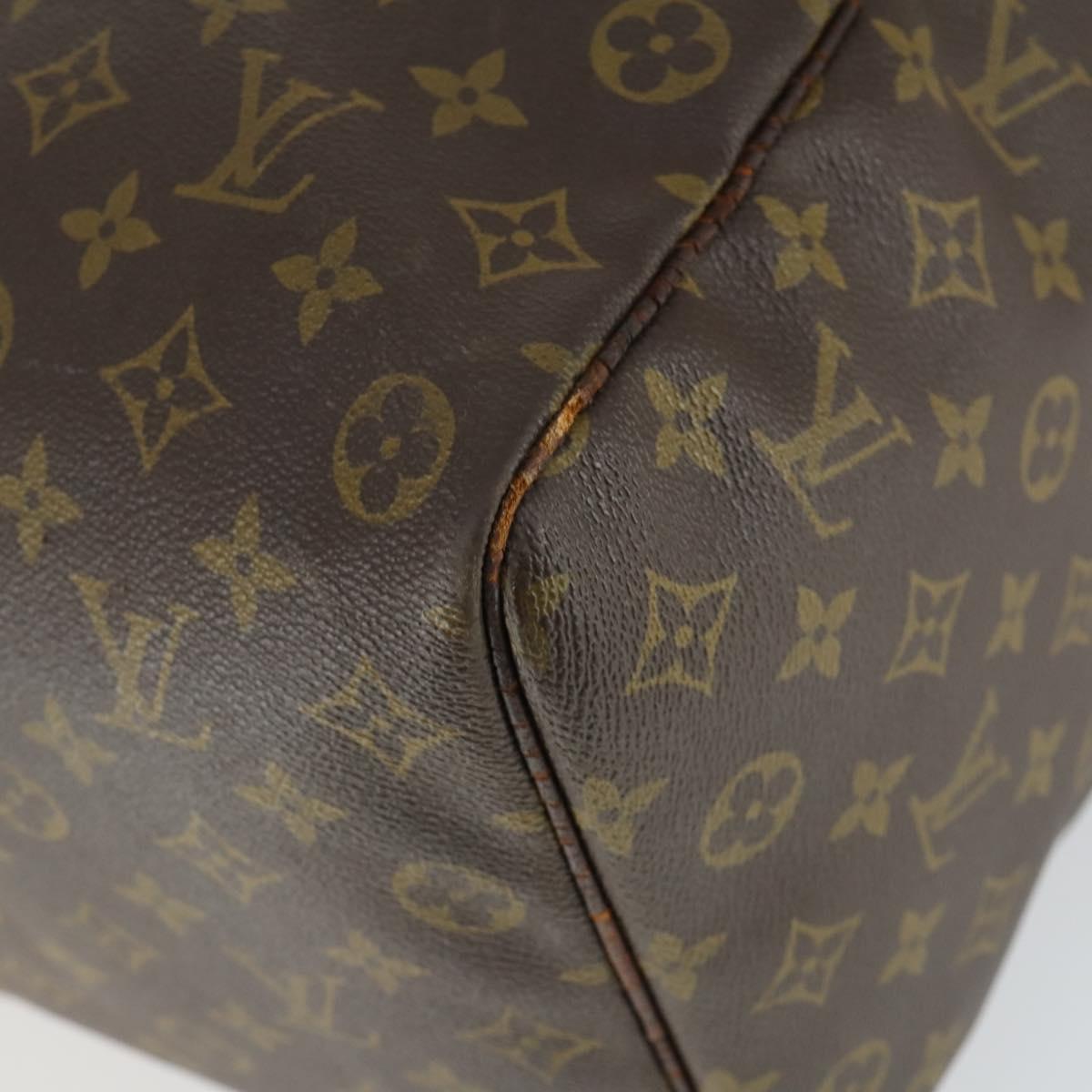 LOUIS VUITTON Monogram Keepall 50 Boston Bag M41426 LV Auth bs32470