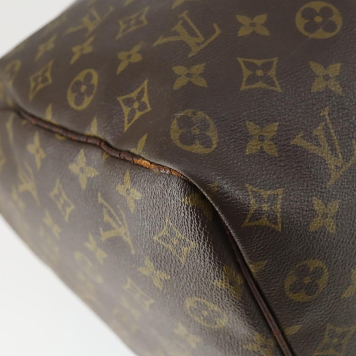 LOUIS VUITTON Monogram Keepall 50 Boston Bag M41426 LV Auth bs32470