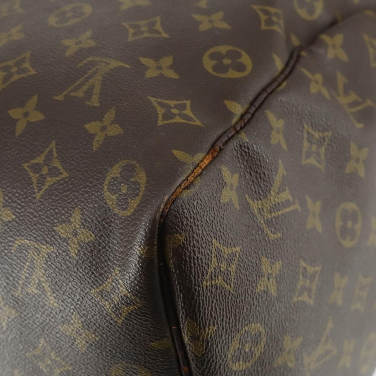 LOUIS VUITTON Monogram Keepall 50 Boston Bag M41426 LV Auth bs32470