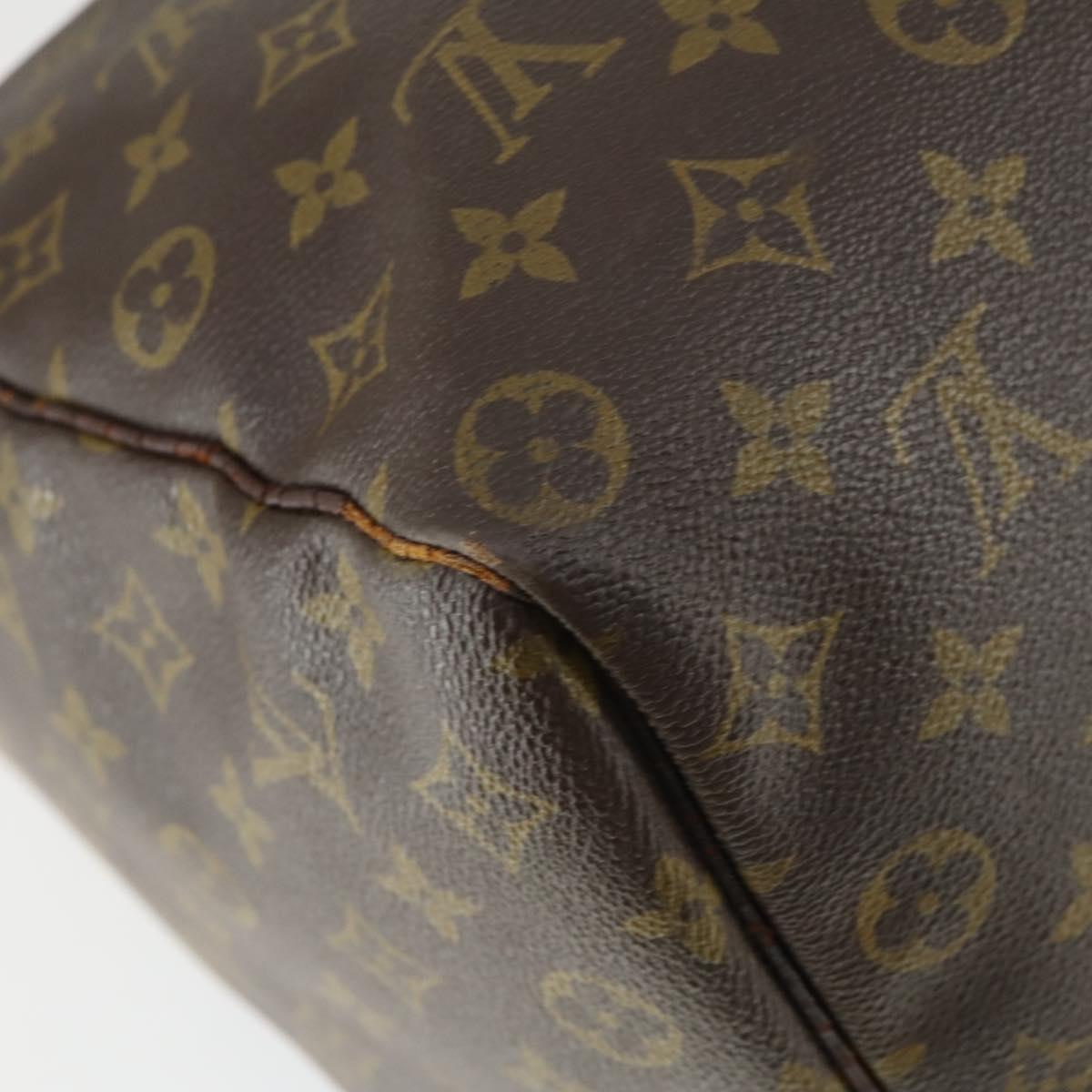 LOUIS VUITTON Monogram Keepall 50 Boston Bag M41426 LV Auth bs32470