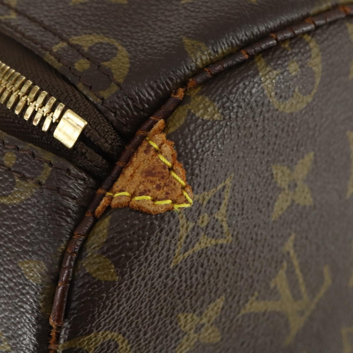 LOUIS VUITTON Monogram Keepall 50 Boston Bag M41426 LV Auth bs32470