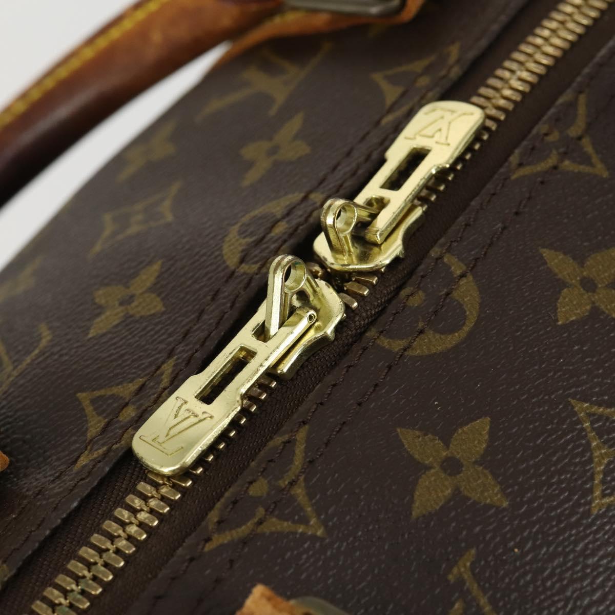 LOUIS VUITTON Monogram Keepall 50 Boston Bag M41426 LV Auth bs32470