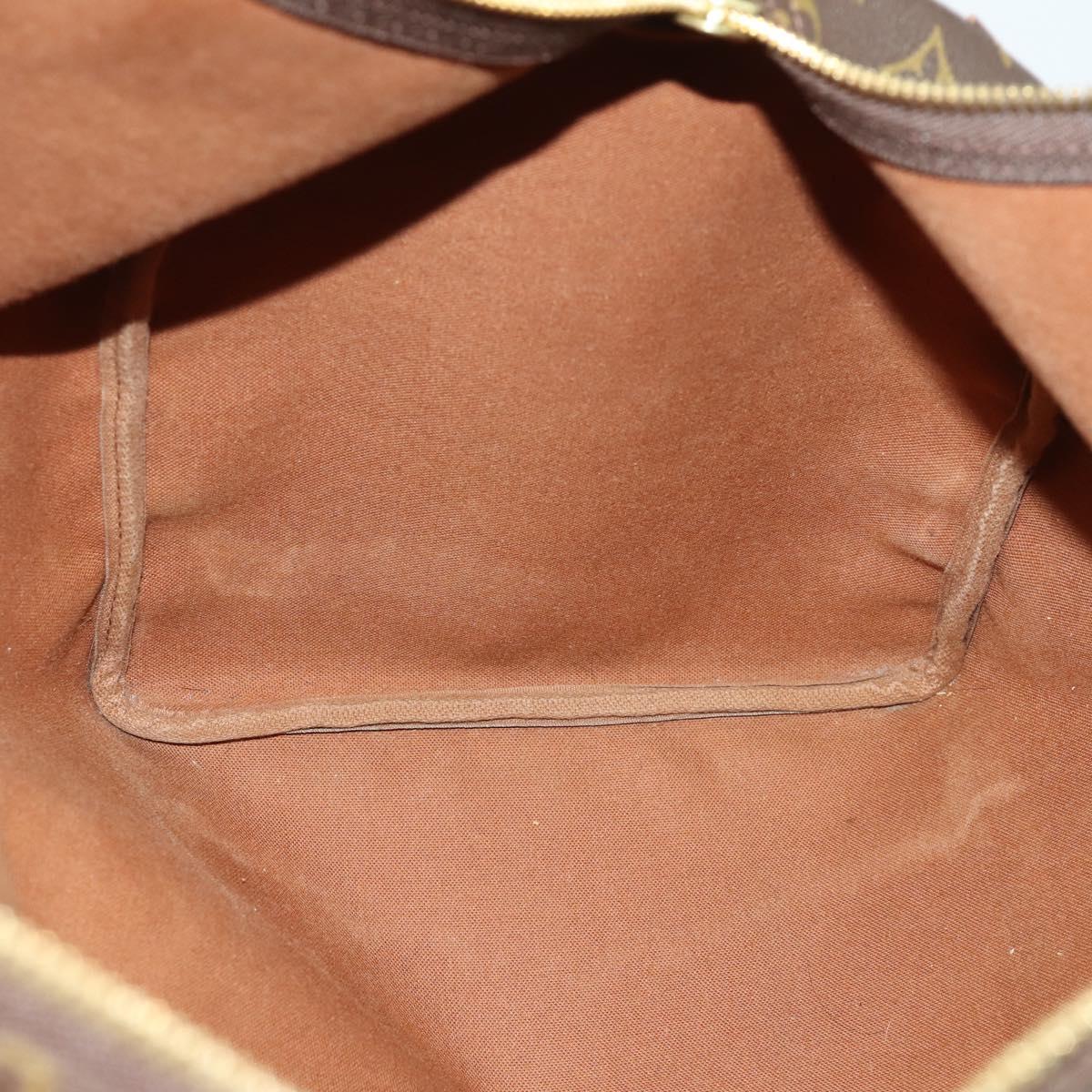 LOUIS VUITTON Monogram Keepall 50 Boston Bag M41426 LV Auth bs32470