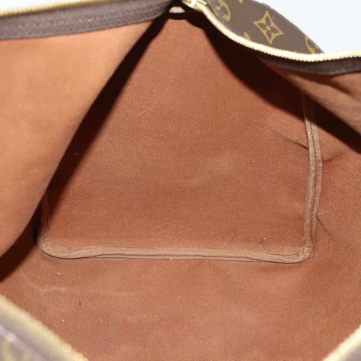 LOUIS VUITTON Monogram Keepall 50 Boston Bag M41426 LV Auth bs32470