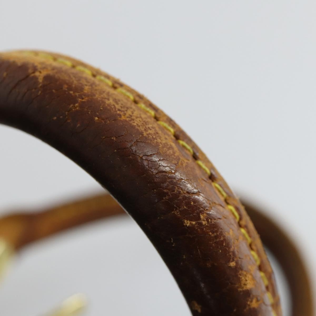 LOUIS VUITTON Monogram Keepall 50 Boston Bag M41426 LV Auth bs32470