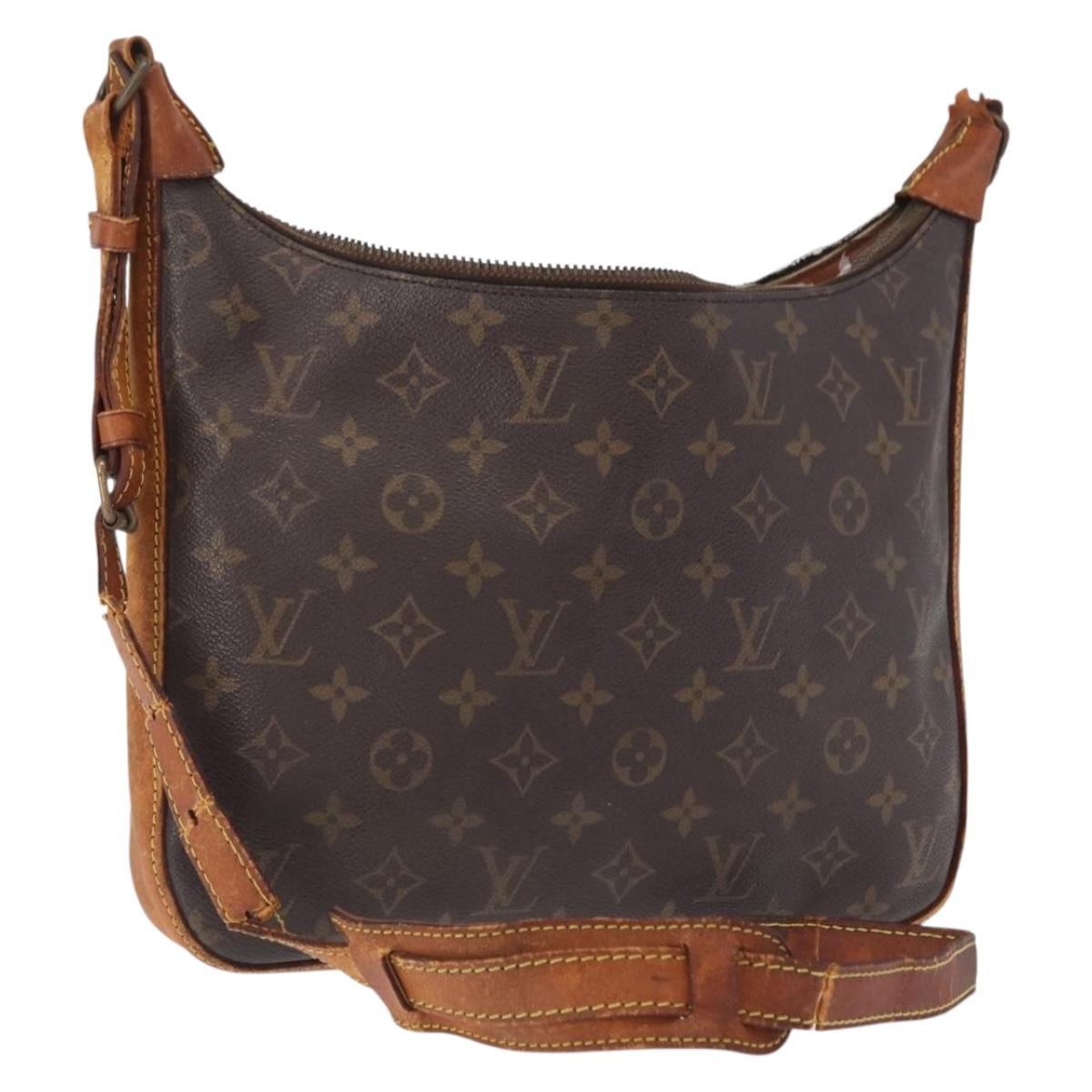 LOUIS VUITTON Monogram Boulogne 30 Shoulder Bag Vintage M51265 LV Auth bs32473