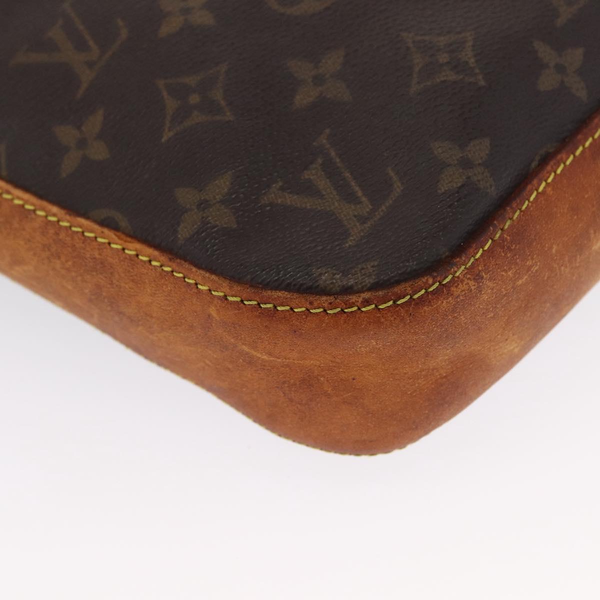 LOUIS VUITTON Monogram Boulogne 30 Shoulder Bag Vintage M51265 LV Auth bs32473