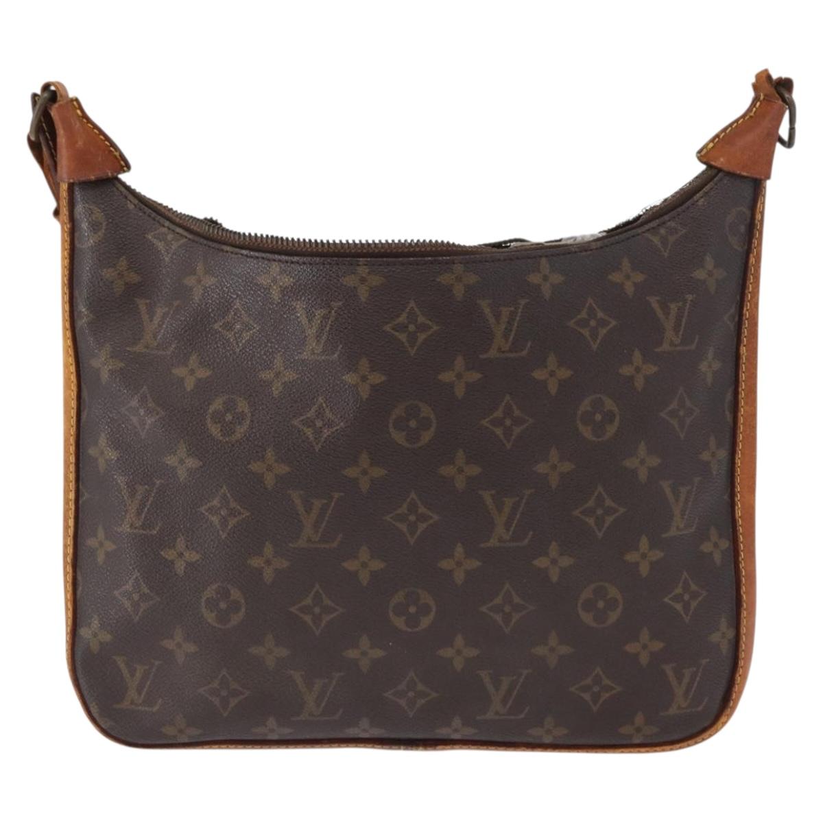 LOUIS VUITTON Monogram Boulogne 30 Shoulder Bag Vintage M51265 LV Auth bs32473
