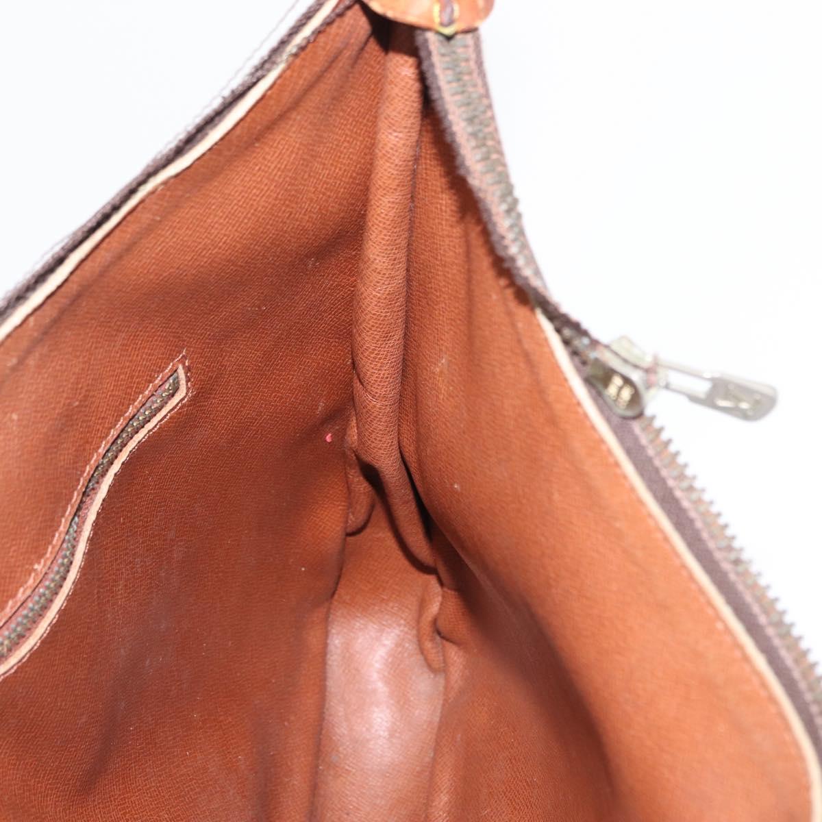 LOUIS VUITTON Monogram Boulogne 30 Shoulder Bag Vintage M51265 LV Auth bs32473