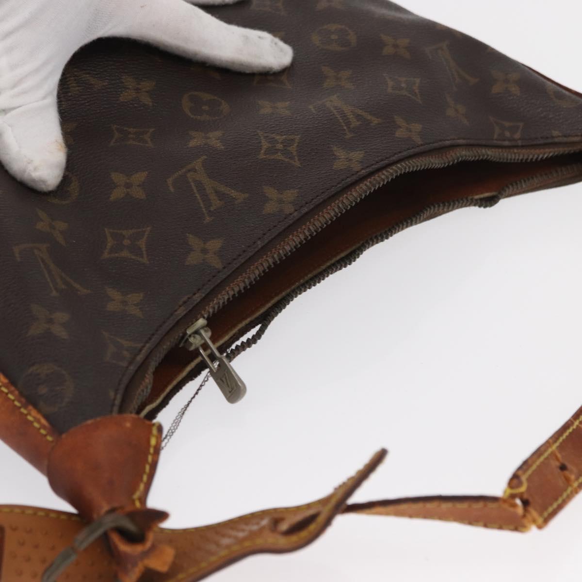 LOUIS VUITTON Monogram Boulogne 30 Shoulder Bag Vintage M51265 LV Auth bs32473