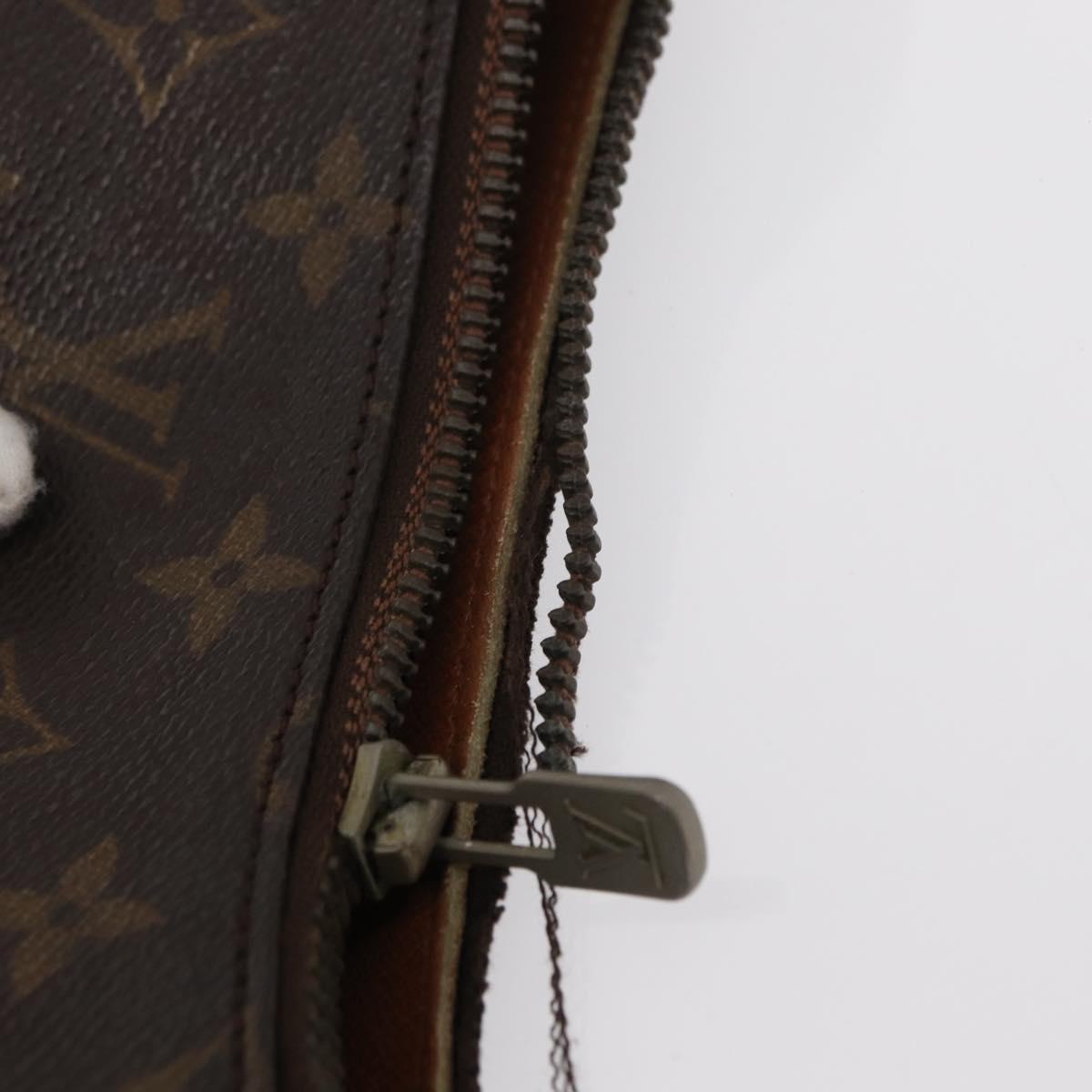 LOUIS VUITTON Monogram Boulogne 30 Shoulder Bag Vintage M51265 LV Auth bs32473