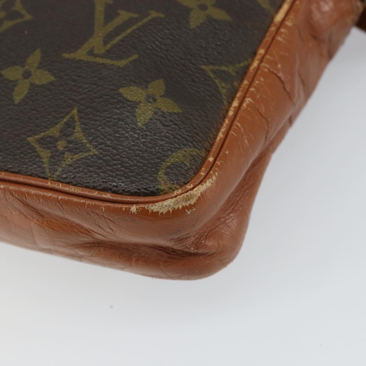 LOUIS VUITTON Monogram Pochette Sports Clutch Bag N0.183 LV Auth bs32480