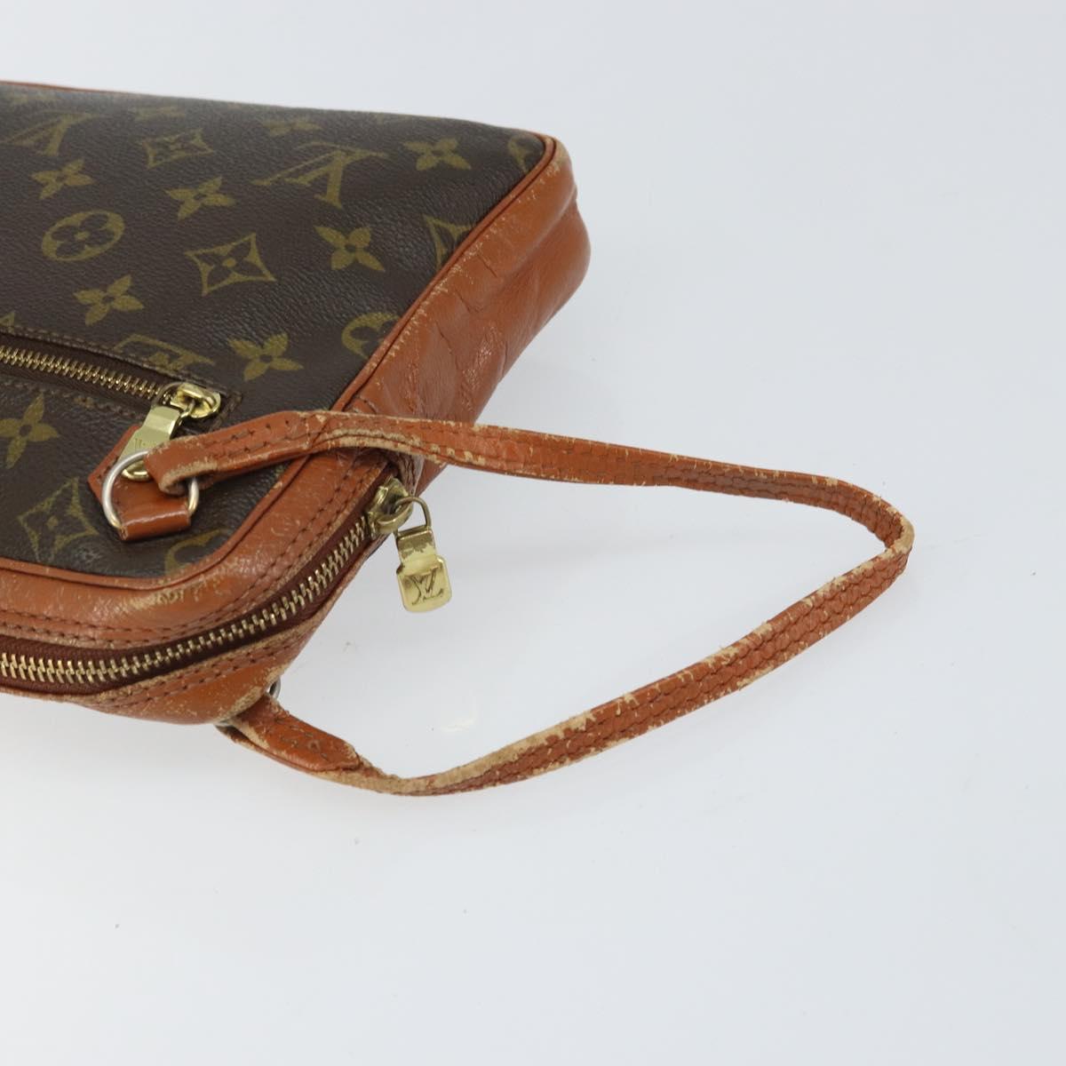 LOUIS VUITTON Monogram Pochette Sports Clutch Bag N0.183 LV Auth bs32480