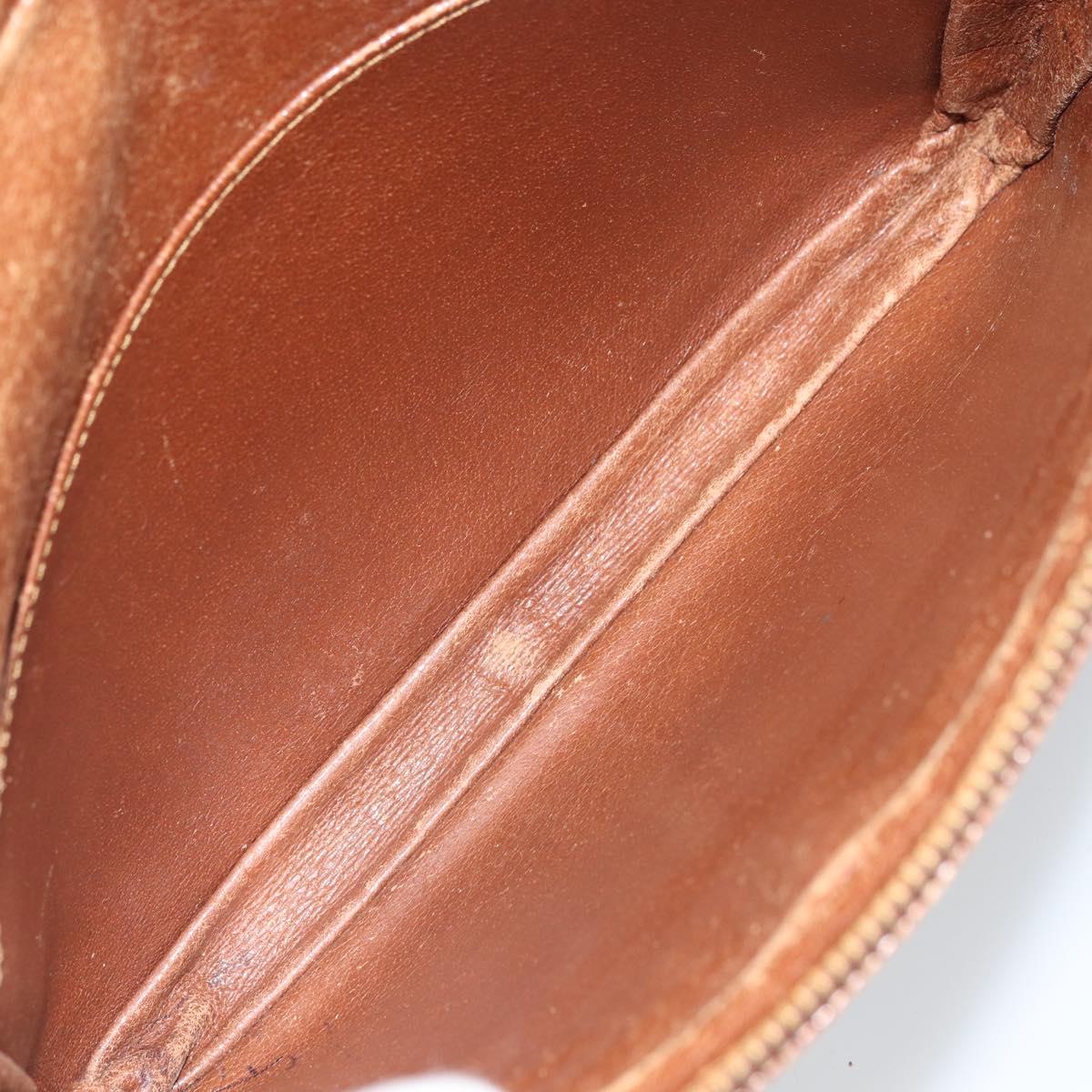 LOUIS VUITTON Monogram Pochette Sports Clutch Bag N0.183 LV Auth bs32480