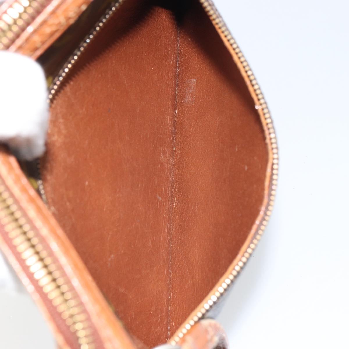 LOUIS VUITTON Monogram Pochette Sports Clutch Bag N0.183 LV Auth bs32480