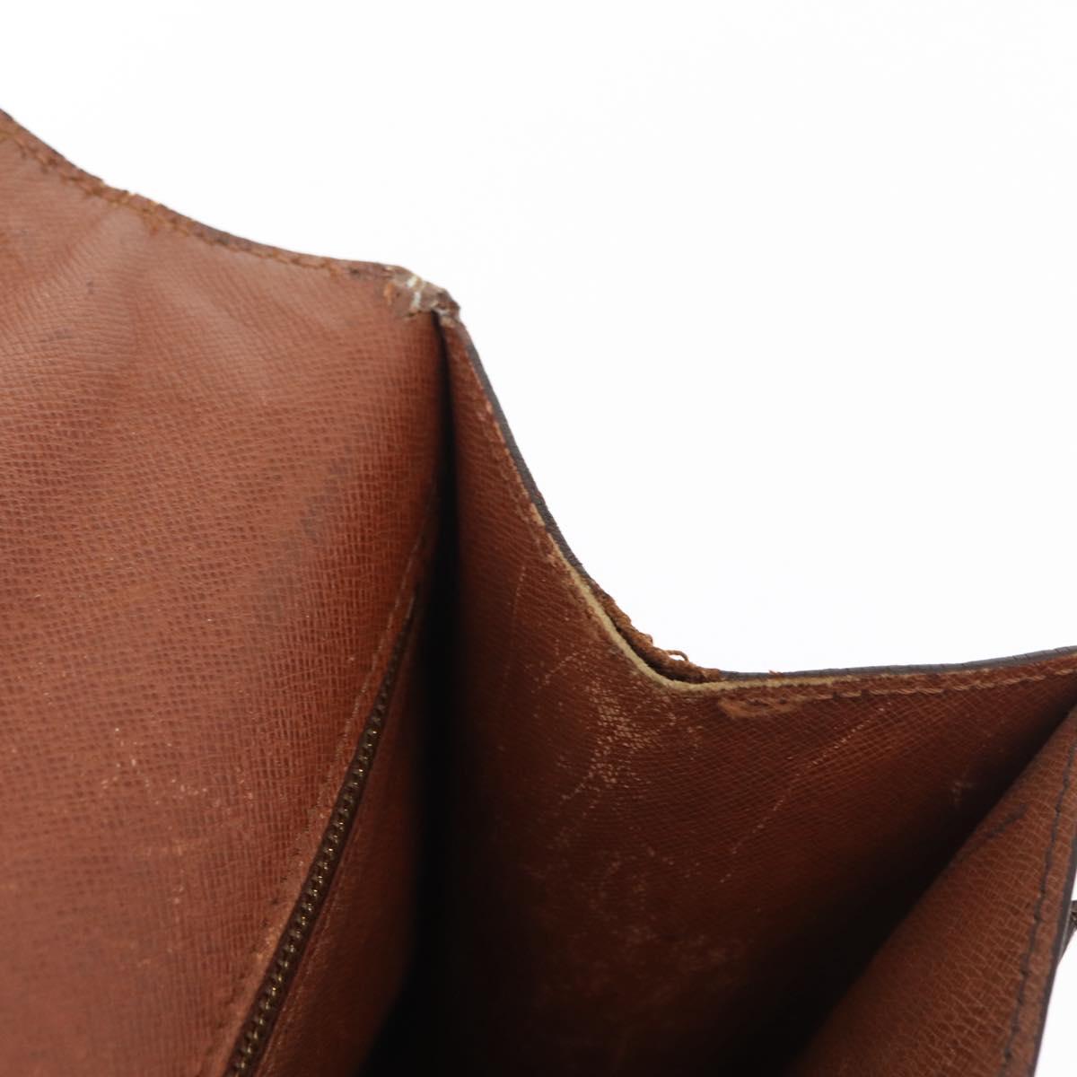 LOUIS VUITTON Monogram Monceau 28 Hand Bag M51185 LV Auth bs32481