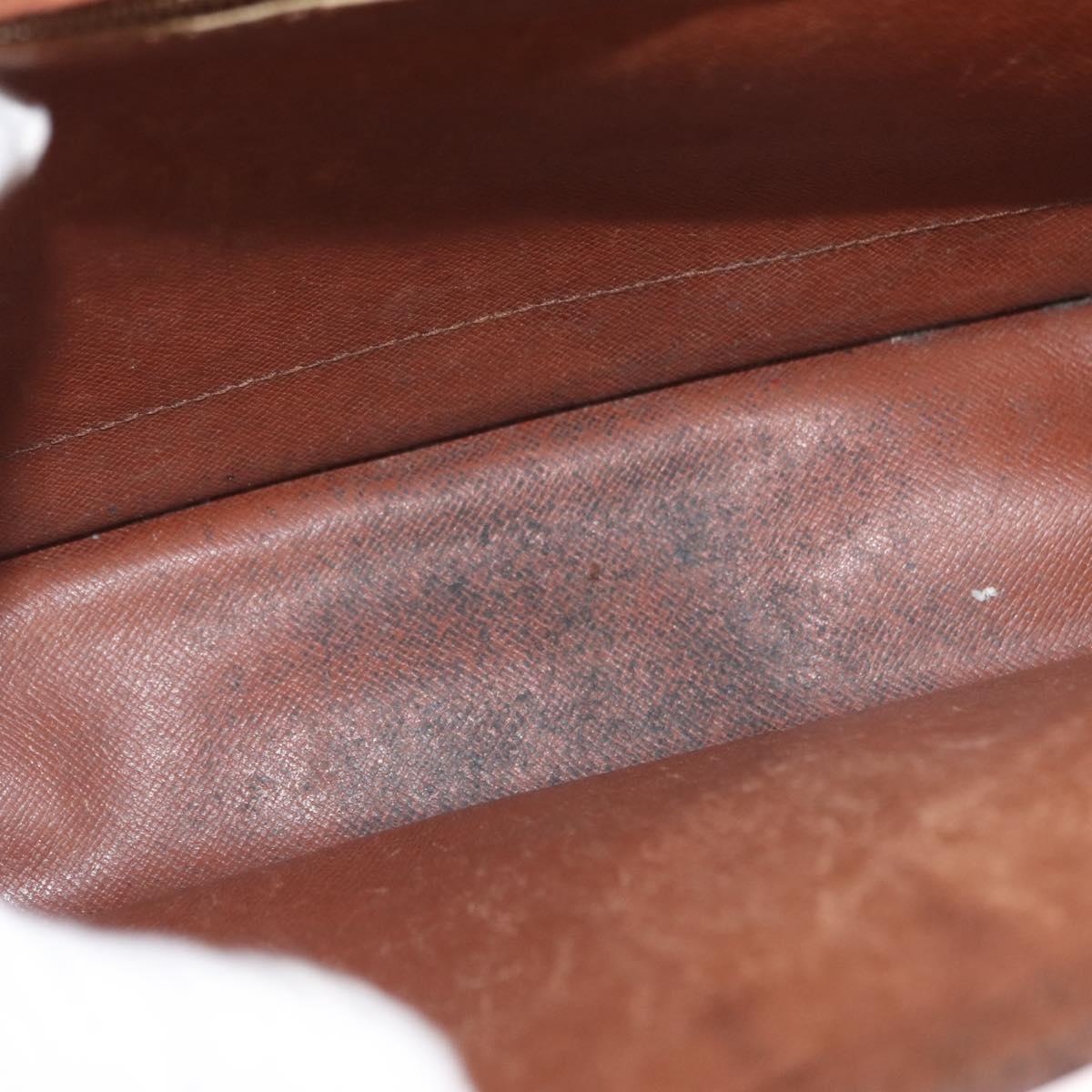 LOUIS VUITTON Monogram Monceau 28 Hand Bag M51185 LV Auth bs32481