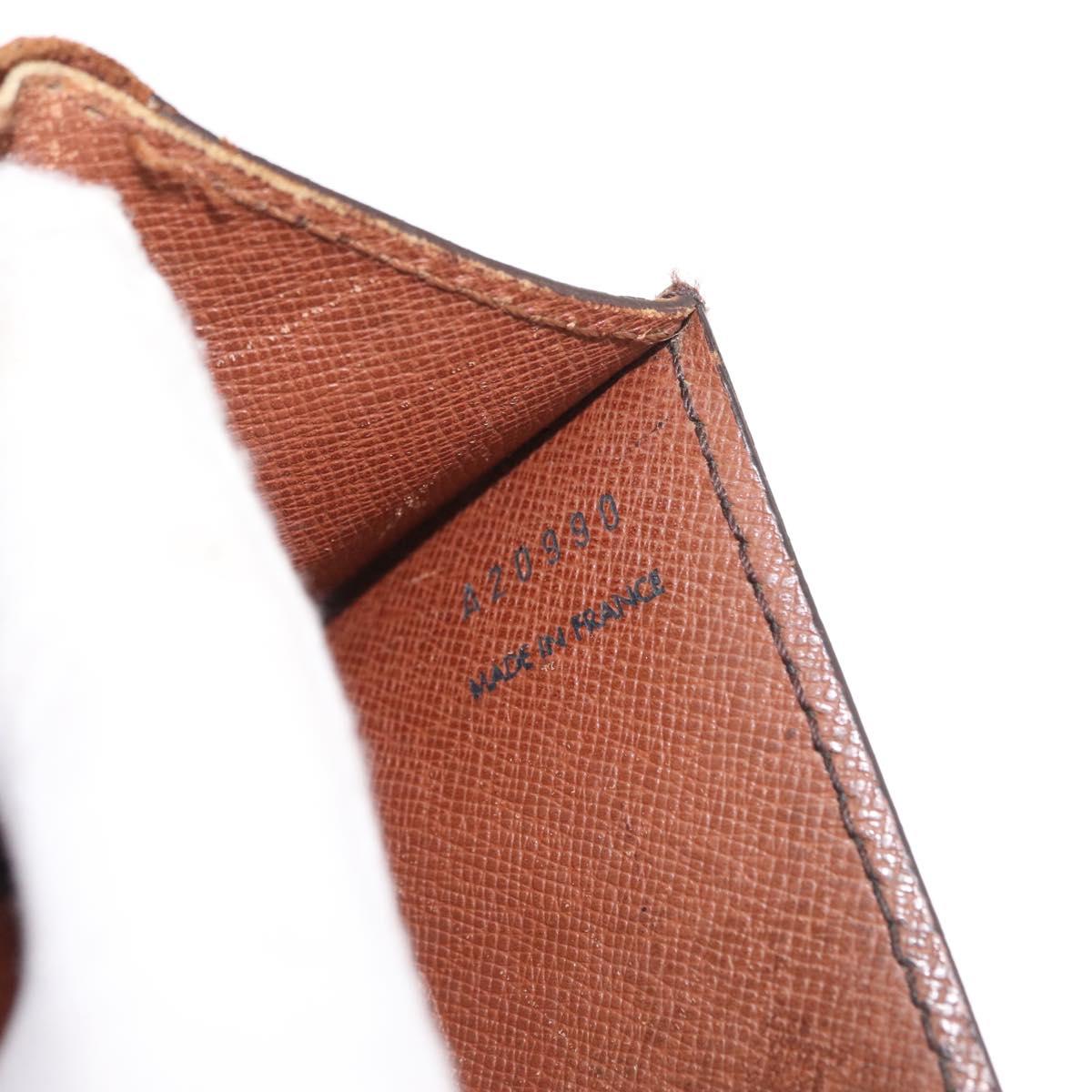 LOUIS VUITTON Monogram Monceau 28 Hand Bag M51185 LV Auth bs32481