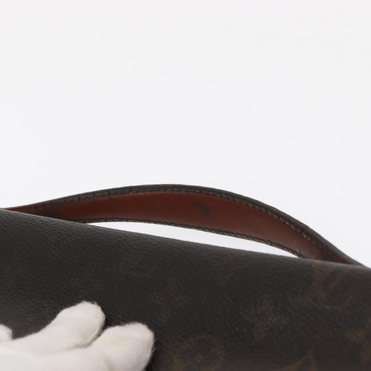 LOUIS VUITTON Monogram Monceau 28 Hand Bag M51185 LV Auth bs32481