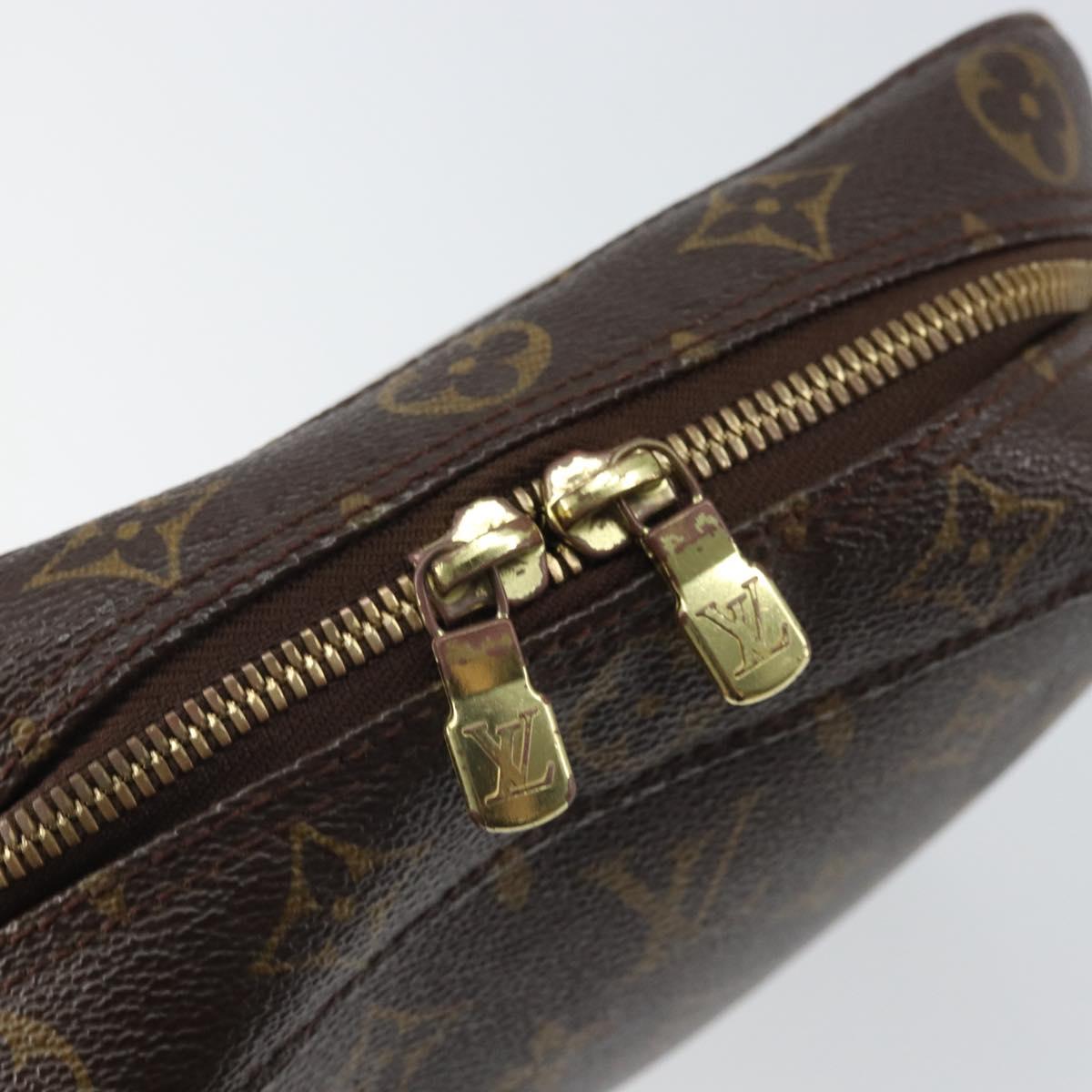 LOUIS VUITTON Monogram Spontini Hand Bag M47500 LV Auth bs32482