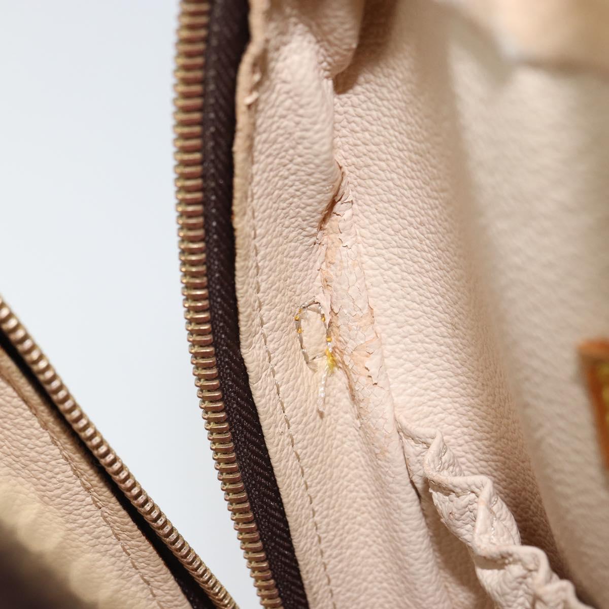 LOUIS VUITTON Monogram Spontini Hand Bag M47500 LV Auth bs32482