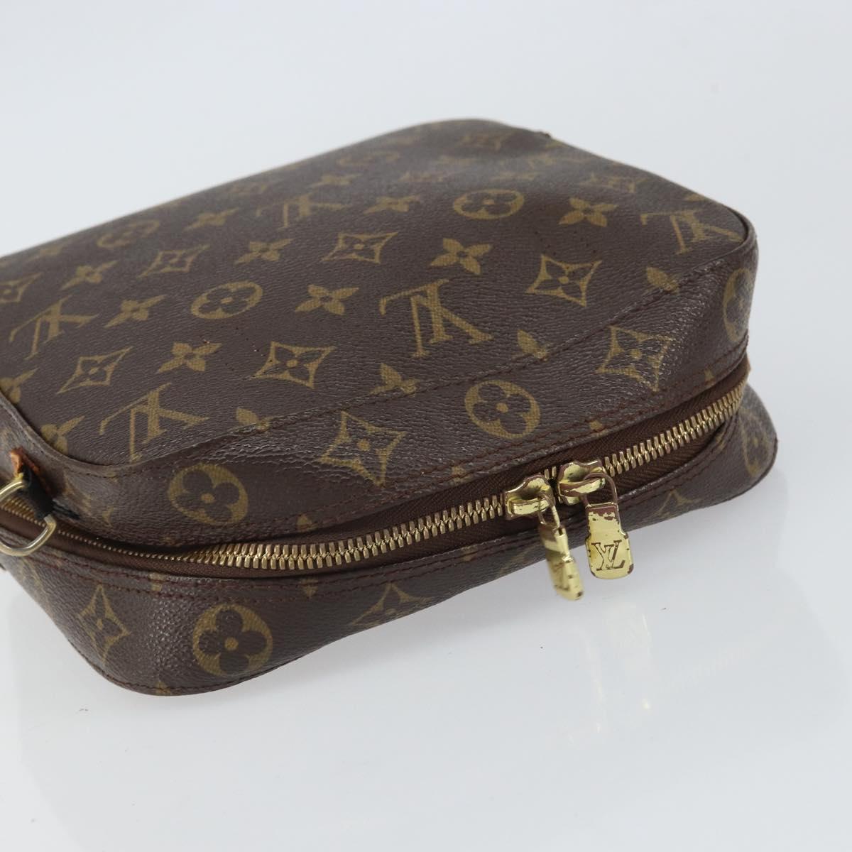 LOUIS VUITTON Monogram Spontini Hand Bag M47500 LV Auth bs32482