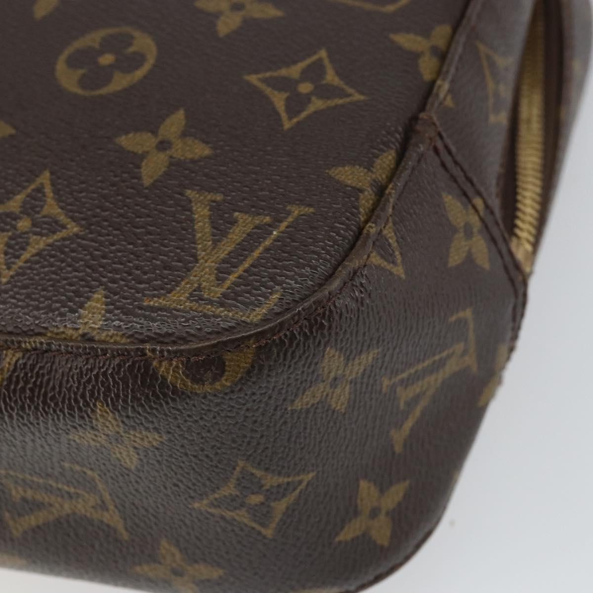 LOUIS VUITTON Monogram Spontini Hand Bag M47500 LV Auth bs32482