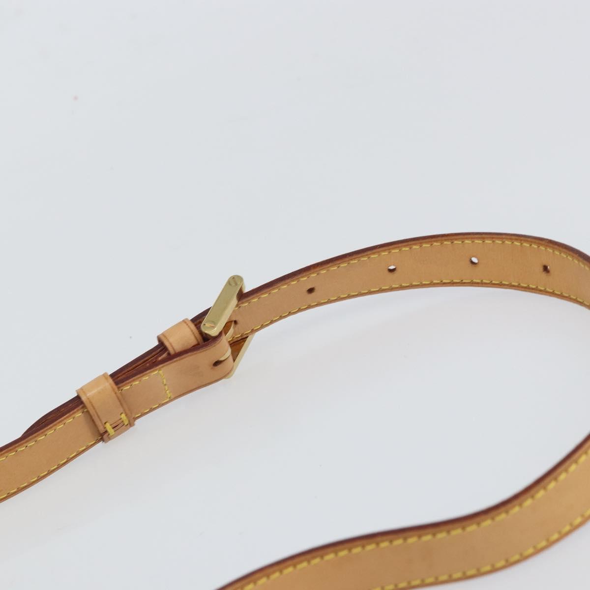 LOUIS VUITTON Monogram Vernis Thompson Street Bag Baby Blue M91009 Auth bs32484