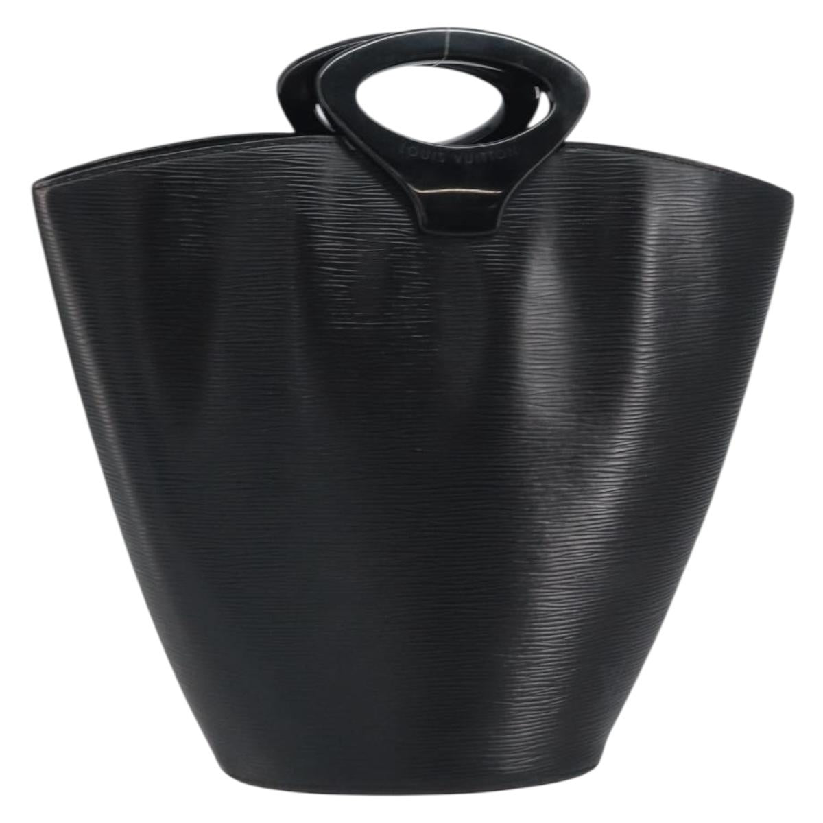 LOUIS VUITTON Epi Noctumble Hand Bag Black M54522 LV Auth bs32487