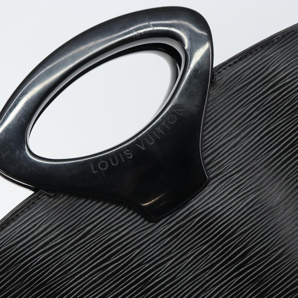 LOUIS VUITTON Epi Noctumble Hand Bag Black M54522 LV Auth bs32487