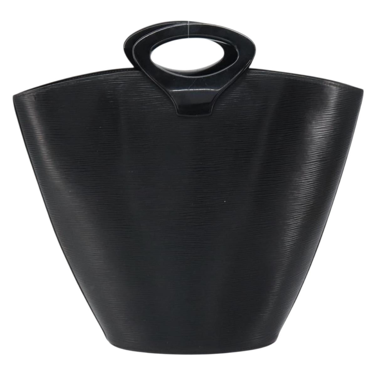 LOUIS VUITTON Epi Noctumble Hand Bag Black M54522 LV Auth bs32487