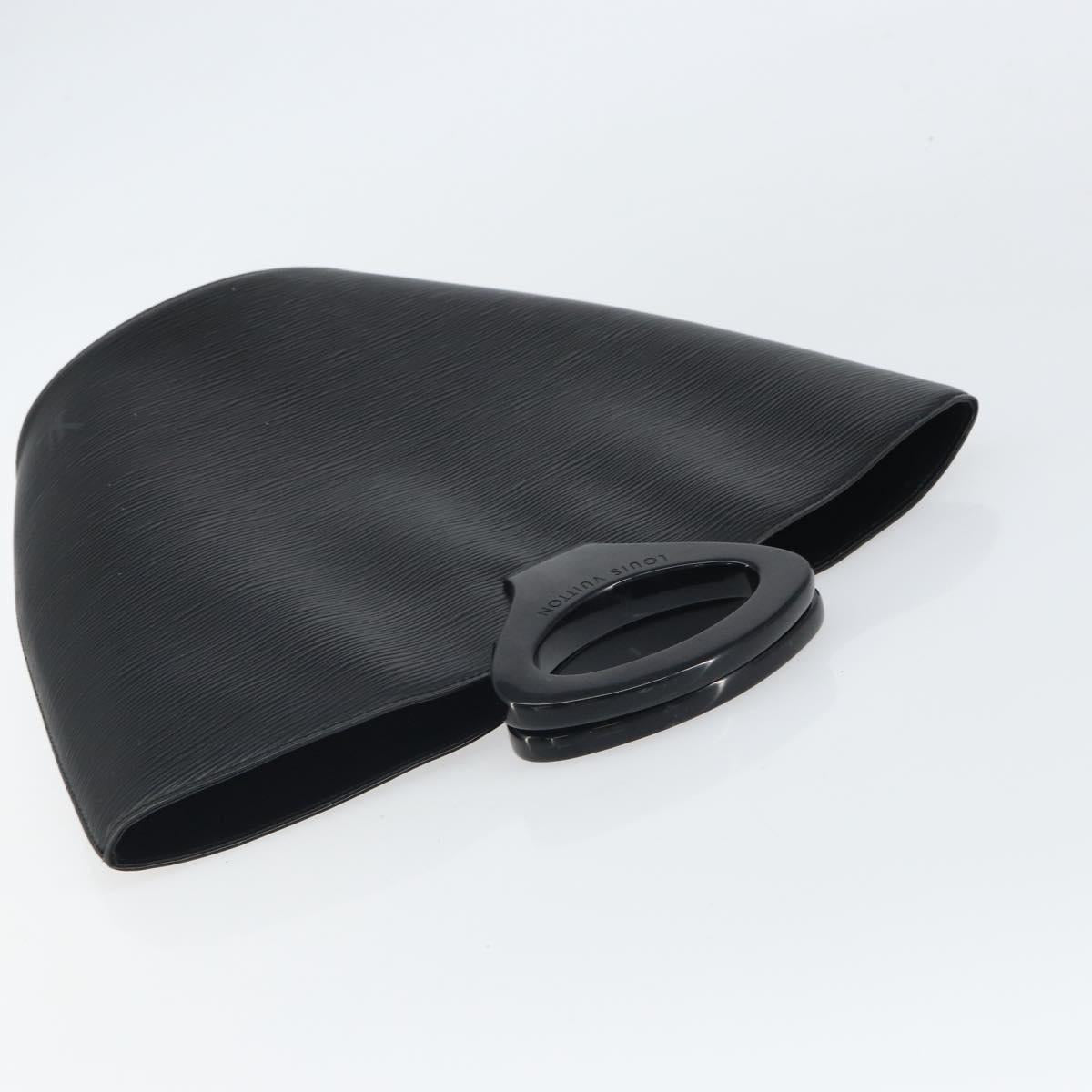 LOUIS VUITTON Epi Noctumble Hand Bag Black M54522 LV Auth bs32487