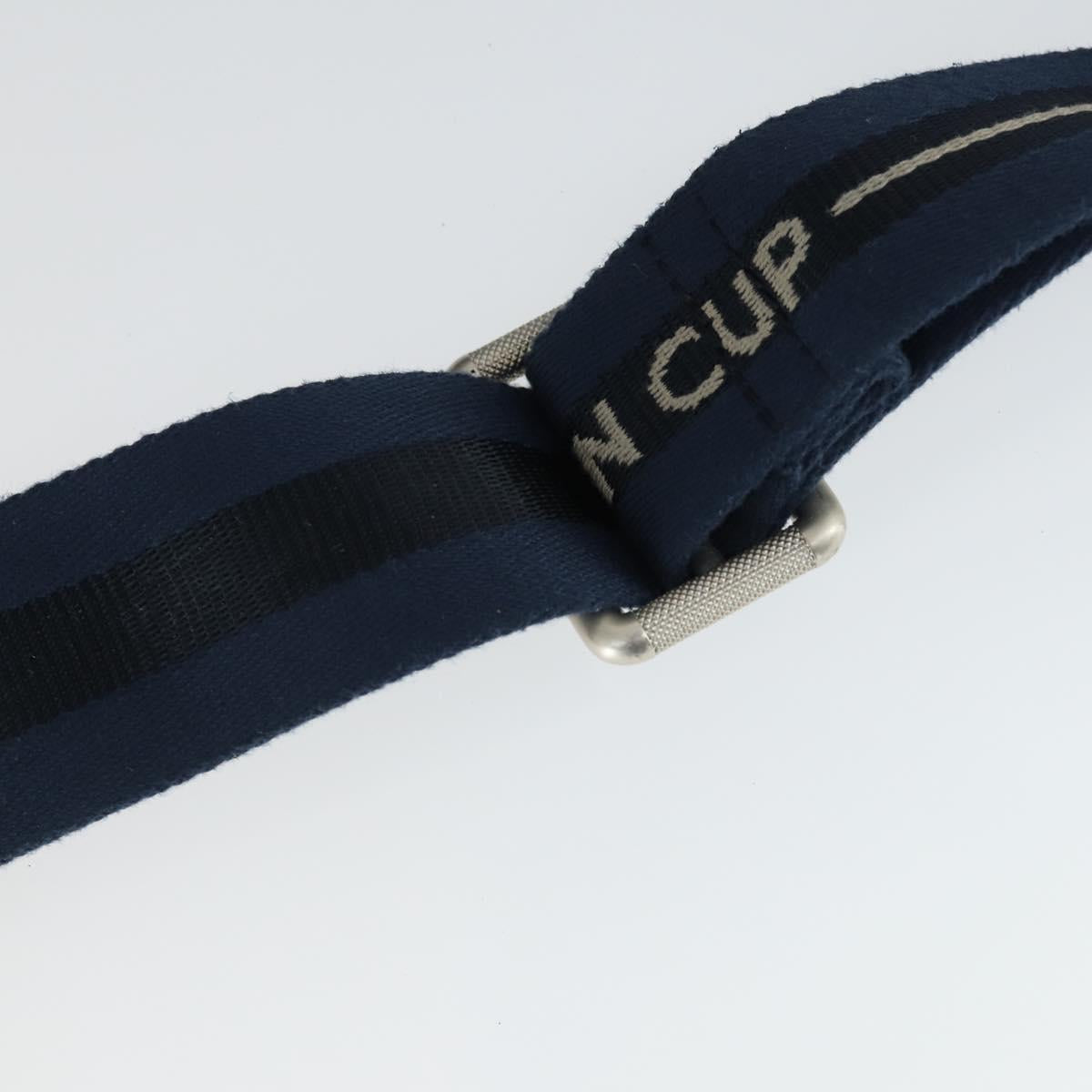 LOUIS VUITTON LV Cup jenker Boston Bag 2way Navy M80703 LV Auth bs32488