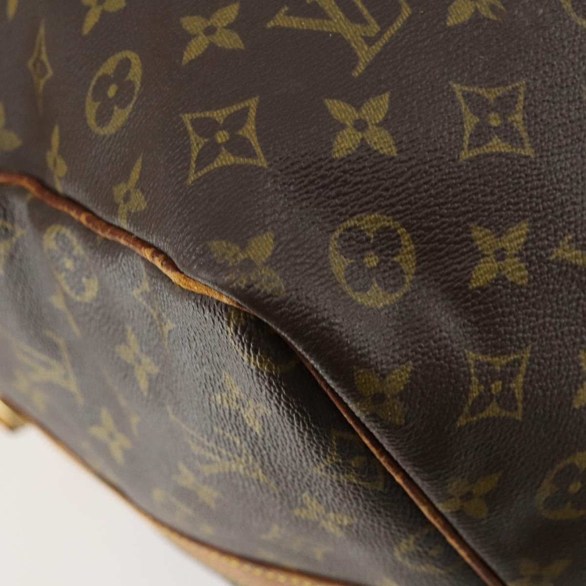 LOUIS VUITTON Monogram Keepall Bandouliere 60 Boston Bag M41412 LV Auth bs32518