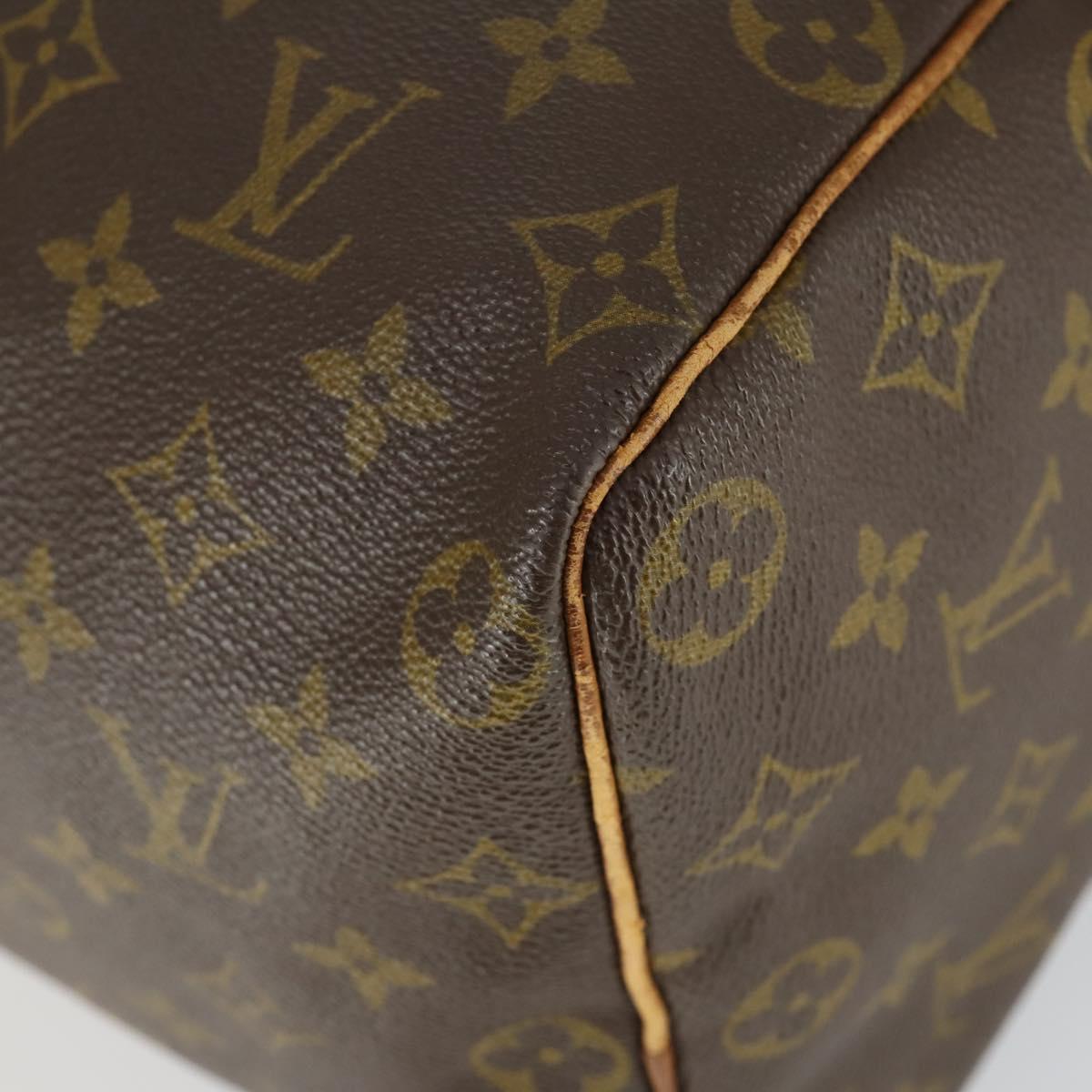 LOUIS VUITTON Monogram Speedy 40 Hand Bag Vintage M41522 LV Auth bs32519