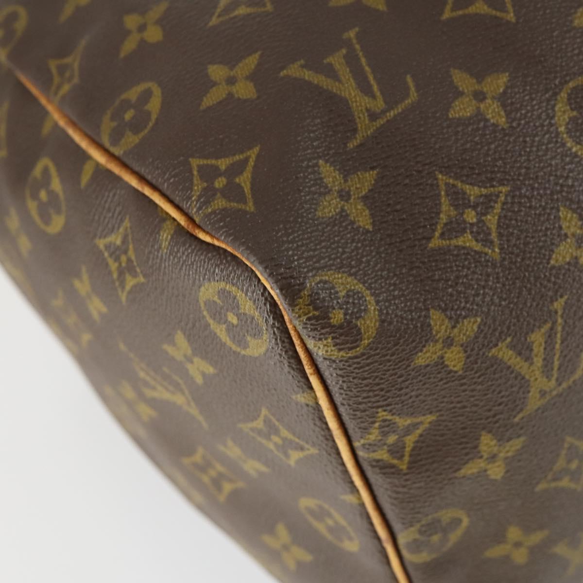LOUIS VUITTON Monogram Speedy 40 Hand Bag Vintage M41522 LV Auth bs32519