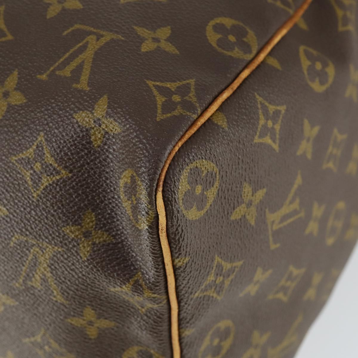 LOUIS VUITTON Monogram Speedy 40 Hand Bag Vintage M41522 LV Auth bs32519