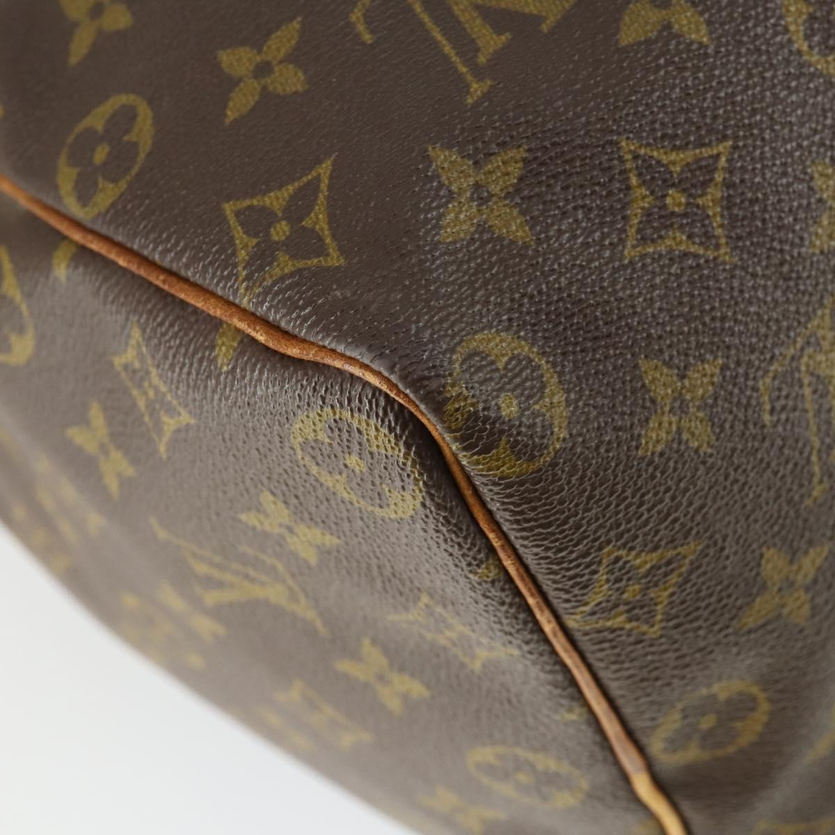 LOUIS VUITTON Monogram Speedy 40 Hand Bag Vintage M41522 LV Auth bs32519